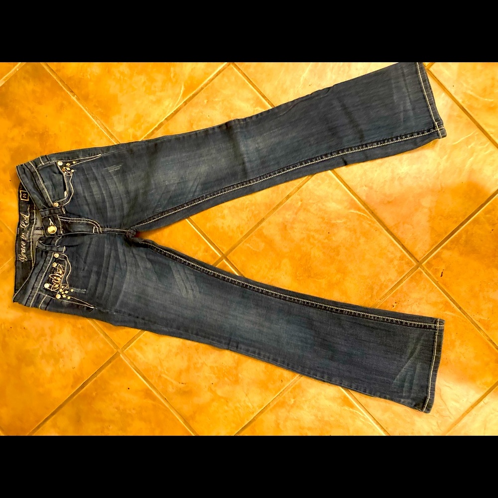 Grace in LA jeans